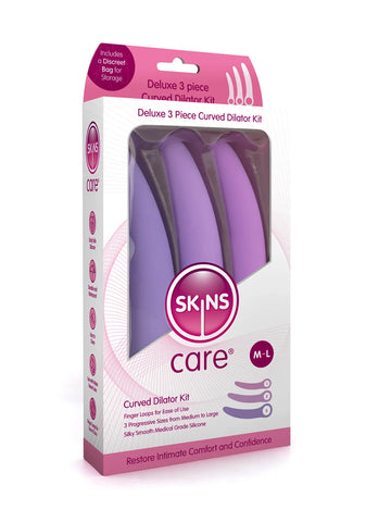Skins (UK) Care 3-Piece Curved Dilator Kit (Sizes M-L)